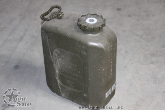 Wasserkanister Bundeswehr 20 Liter