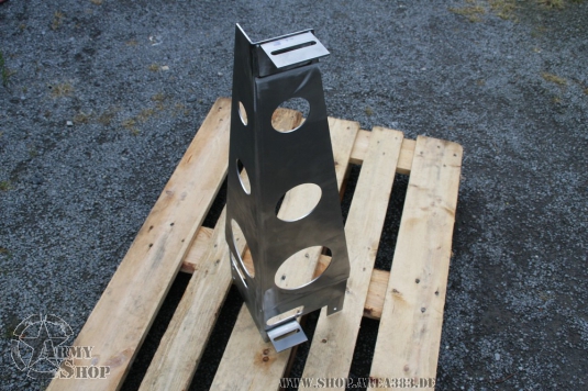 Winkel für den Auspuff am Deep  Water Fording Kit M151