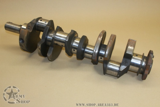 Kurbelwelle 6,2 D Chevy 1. Übermaß