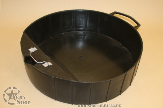 Auffangwanne für KFZ aus US Army Beständen