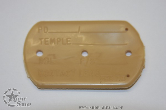 dog tag cover