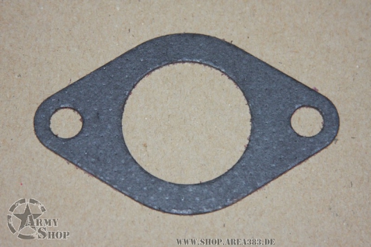 Dichtung am Auspuff oval Willys  MB