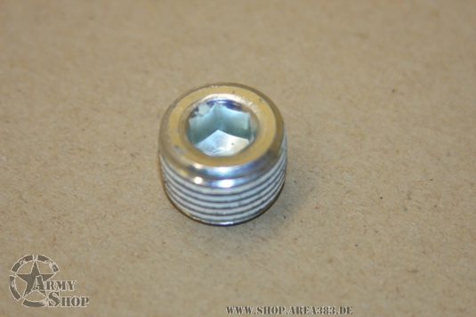 Ablassschraube am Differential HMMWV
