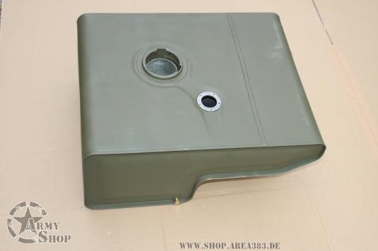 Benzintank Willys MB ( Willys Style)