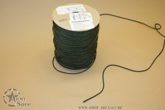 Schnur US Army Cord, Fibrous, Nylon, Camo Green