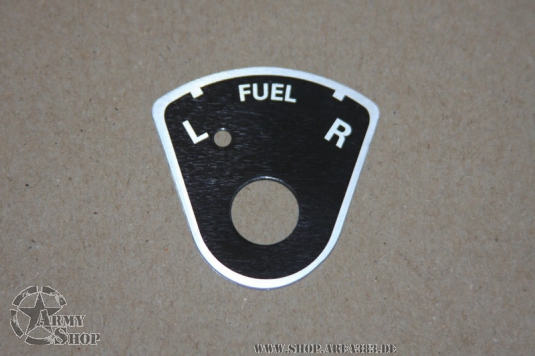 Hinweis Fuel Tank links rechts