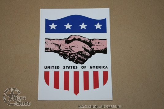 Aufkleber United States of America