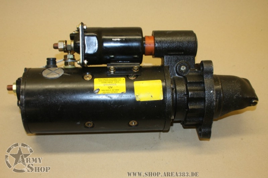 Anlasser US Army 12 Volt