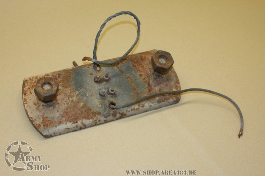 Halterung am Reserverad M35 2,5 ton Truck