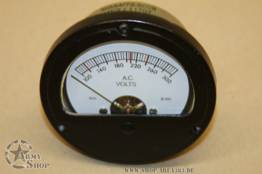 Voltmeter aus US Army Beständen
