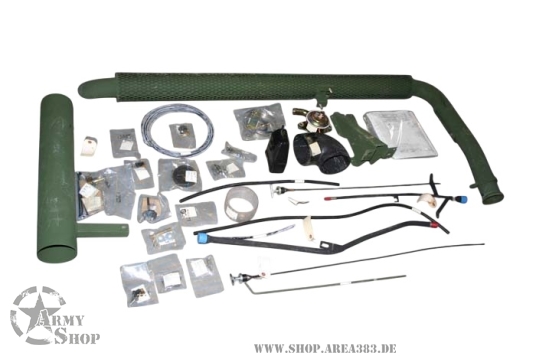 US ARMY MILITARY DEEP WATER FORDING KIT HUMVEE