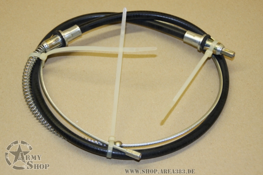 Handbremsseil vom Pedal zur Mitte  M1009