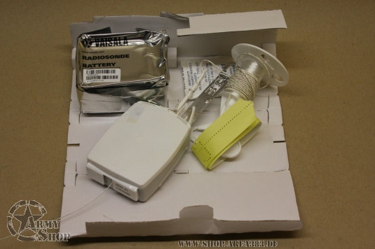 Radiosonde, Vaisala, Wetterballon, Wettersonde RS92-KL