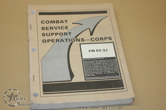 FM 63 - 3 J Support To The Operational Army