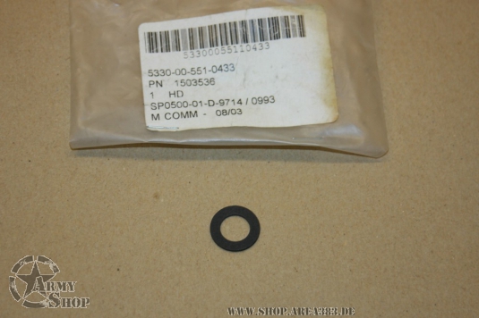 Dichtring Kraftstofffilter M51 Gama Goat p/n 1503536