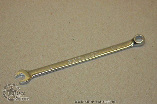 Gabel-Ringschlüssel zöllig 1/4 