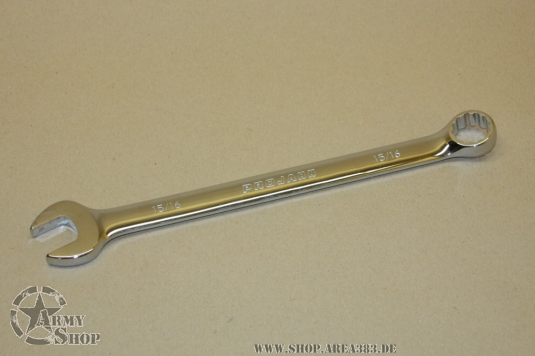 Gabel-Ringschlüssel zöllig 15/16