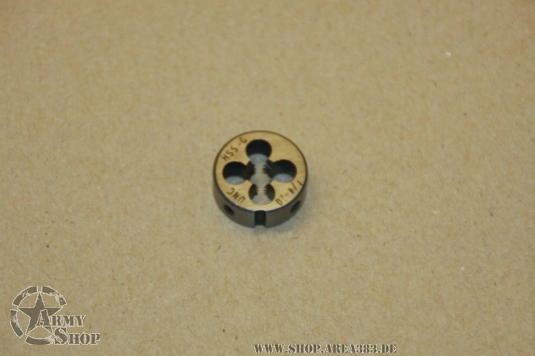Schneideisen HSS 1/4 - 20 UNC