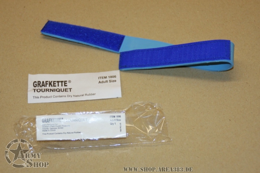US ARMY-GRAFKETTE TOURNIQUET