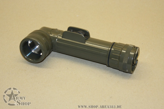 US Army Winkeltaschenlampe Made in USA MX  991/U  NOS