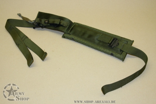 Olive Drab, ALICE Strap, Webbing  left shoulder