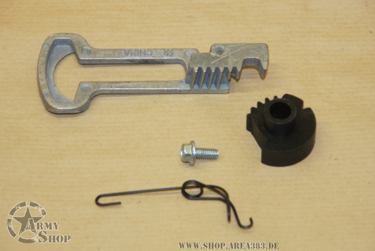 Rack and Sector Gear Kit (nur mit verstellbarer Lenksäule)