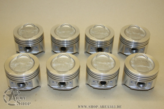 8 Stück Kolben Chevrolet 6,2 D 0.020