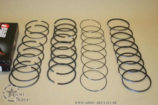 Kolbenringe 6,2 D Übermaß 0,50 mm