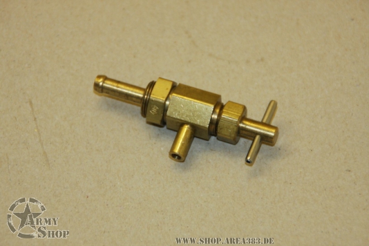 Ablasshahn am Kraftstofffilter HMMWV