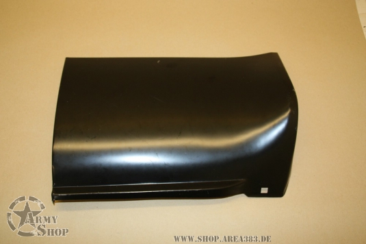 Reparaturblech Chevy K5 Seitenwand links unten M1009