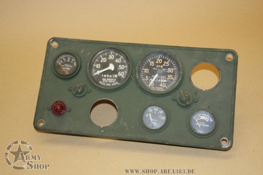 Instrumententafel REO M35 / M109