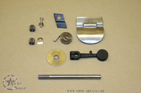 Rep kit Vorwärmklappe Willys MB