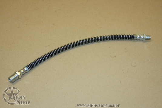 Bremsschlauch vorne kurz Dodge WC 51  , 52 (38 cm)