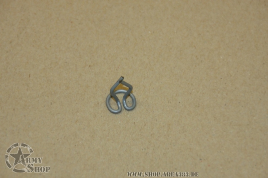 Clip für den Gummi Scheibenrahmen / Karosserie 16,5 mm (willys)