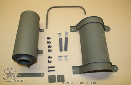 Ausgleichsbehälter Willys MB Kit