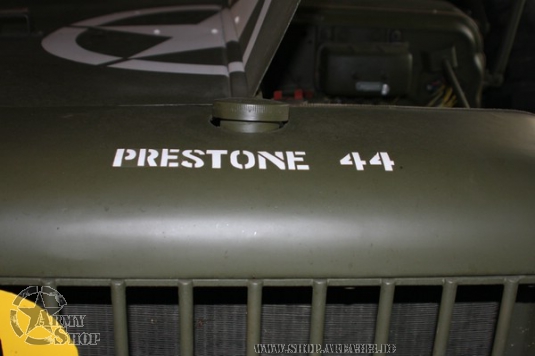 Schriftschablone PRESTONE 44    (  1 Inch )