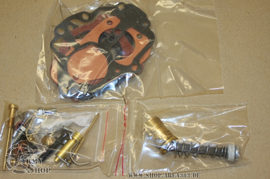 Rep Kit Vergaser Dodge WC Carter