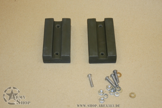 Haubenauflage Gummi frühe Ausführung Willys MB