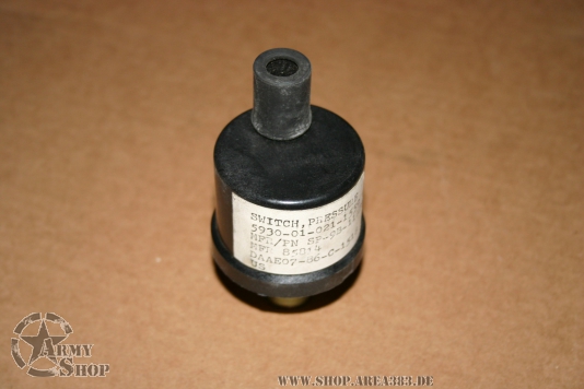 US Army Switch Pressure