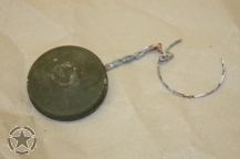 Tankdeckel frühe Version Jeep MB kleiner Verschlussdeckel NOS
