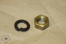 Mutter & Federring Sektorwelle Willys MB