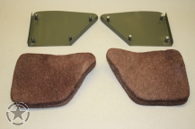 1 Set Seitenpolster Grundplatten Willys MB
