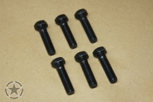Schrauben (Set) Steckachse vorne  Willys MB