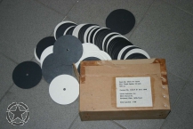 US ARMY Schießscheiben Disc Spotter 5.0 inch D=125 mm