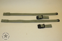 Gurte unterm Beifahrer Sitz Willys MB (set 2 Stück)