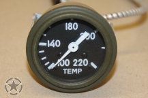 Temperaturanzeige Willys ( Ford Style)