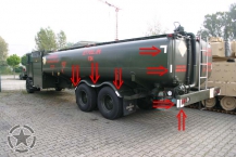 Aufkleber Reflektorband weiß 1 Meter von 3 M