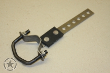 Auspuffhalter mit Schelle, Universal