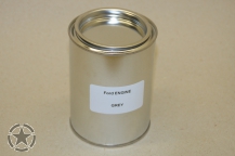 Motorfarbe Ford GPW Grau 0,5 kg Matt