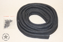 Haubenauflage mit Nieten Dodge WC  SET